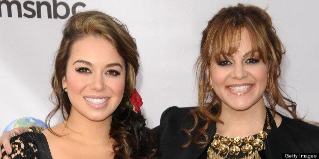 UNIVERSAL CITY, CA - MAY 12: (L-R) Janney 'Chiquis' Marin and singer Jenni Rivera attend 'An Evening With NBC Universal' at The Cable Show 2010 at Universal Studios Hollywood on May 12, 2010 in Universal City, California. (Photo by Jason LaVeris/FilmMagic)