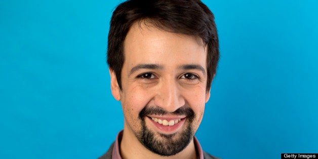 PASADENA, CA - JANUARY 06: Actor Lin-Manuel Miranda attends the NBCUniversal 2013 TCA Winter Press Tour at The Langham Hunt
