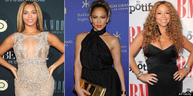 Jennifer Lopez To Share Spotlight With Mariah Carey And Beyonce Huffpost