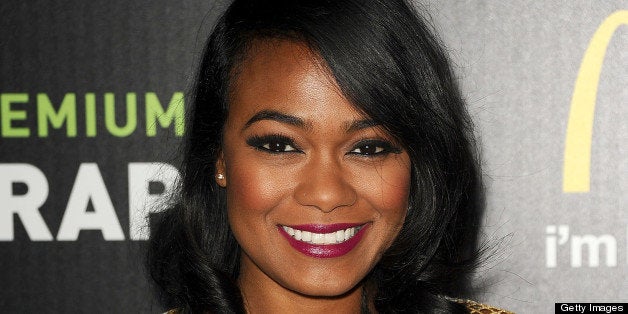 HOLLYWOOD, CA - MARCH 28: Actress Tatyana Ali attends the McDonald's Premium McWrap launch party at Paramount Studios on March 28, 2013 in Hollywood, California. (Photo by Jason LaVeris/FilmMagic)