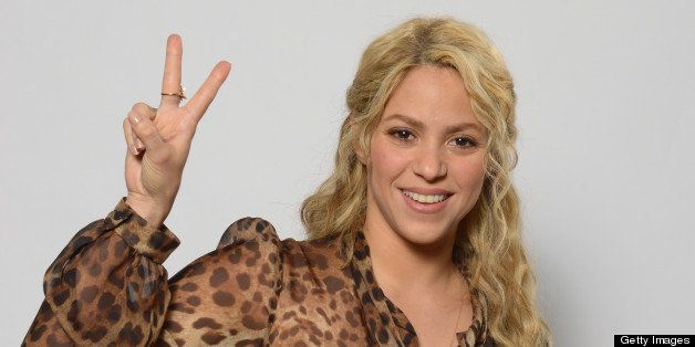PASADENA, CA - APRIL 22: TV personality Shakira poses for a portrait at the NBC Universal Summer 2013 Press Day at Langham Hotel on April 22, 2013 in Pasadena, California. (Photo by Charley Gallay/NBC/NBCUPhotoBank via GettyImages)
