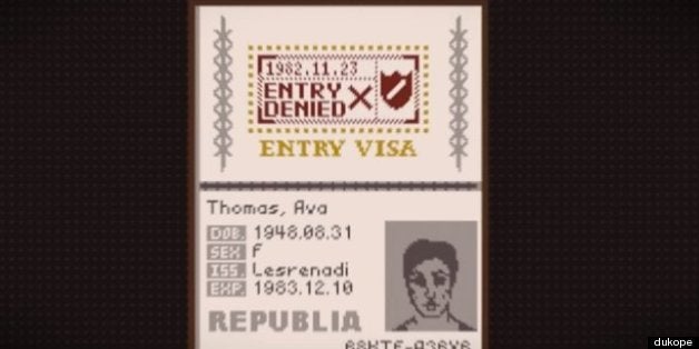 Immigration as a game: 'Papers, Please' makes you the border guard - The  Verge