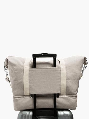 carry on bag that attaches to suitcase