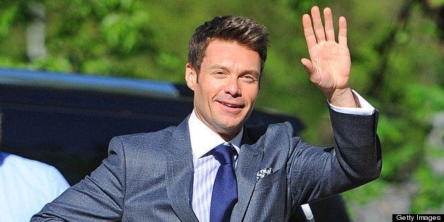 NEW YORK, NY - MAY 13: Ryan Seacrest is seen on May 13, 2013 in New York City. (Photo by NCP/Star Max/FilmMagic)