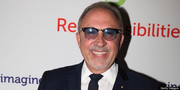 NEW YORK, NY - MAY 28: Emilio Estefan attends The Launch of AARP's 'Life Reimagined' hosted by Emilio Estefan and Dan Marino at La Bottega Trattoria at The Maritime Hotel on May 28, 2013 in New York City. (Photo by Donald Bowers/Getty Images for AARP)