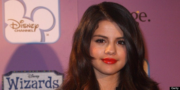LONDON, ENGLAND - APRIL 07: Selena Gomez attends the launch of Disney Channel's 'Wizards of Waverly Place' fashion range on April 7, 2010 in London, England. (Photo by Danny Martindale/WireImage)