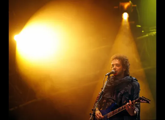 OrgulloLatino: The Story of Benito Cerati, the Son of Legendary Singer  Gustavo Cerati - Hispanicize