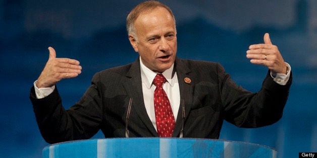 UNITED STATES - MARCH 16: Rep. Steve King, R-IA., during the 2013 Conservative Political Action Conference at the Gaylord Na