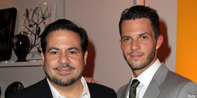 NEW YORK, NY - MAY 02: Narciso Rodriguez attends Roy Lichtenstein & Barneys New York Limited Edition Collection Launch Event at Barneys New York on May 2, 2013 in New York City. (Photo by Monica Schipper/Getty Images)