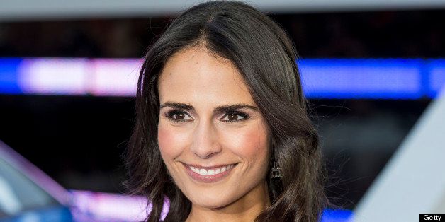 LONDON, ENGLAND - MAY 07: Jordana Brewster attends the World Premiere of ''Fast & Furious 6'' at Empire Leicester Square on May 7, 2013 in London, England. (Photo by Mark Cuthbert/UK Press via Getty Images)