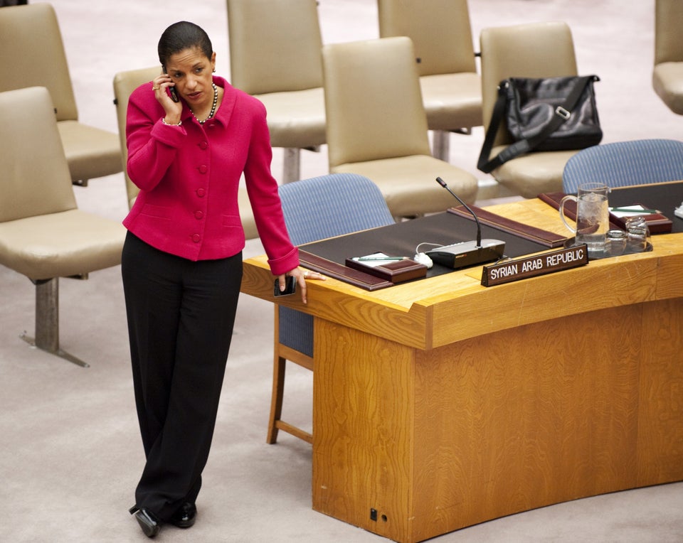 National Security Adviser Susan Rice