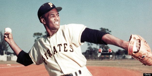 UNDATED: Roberto Clemente of the Pittsburgh Pirates poses for a portrait, circa 1955 - 1972. (Photo by Photo File/MLB Photos via Getty Images)
