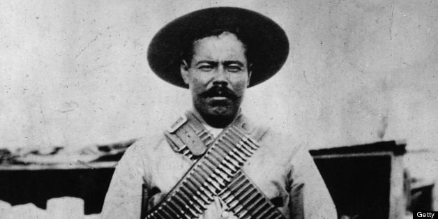 General Francisco Villa, born Doroteo Arango, also known as Pancho Villa (1877 - 1923) Mexican bandit and hero of the Mexican Revolution. (Photo by Topical Press Agency/Getty Images)