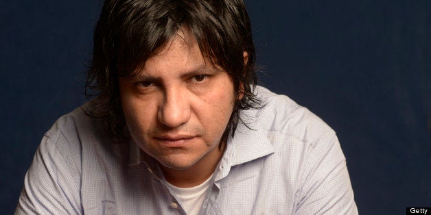 PARIS, FRANCE - SEPTEMBER 19: Chilean writer Alejandro Zambra poses during portrait session held on September 19, 2012 in Paris, France. (Photo by Ulf Andersen/Getty Images)