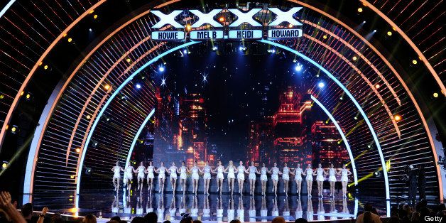 AMERICA'S GOT TALENT -- Episode 810 -- Pictured: Rockettes -- (Photo by: Virginia Sherwood/NBC/NBCU Photo Bank via Getty Images)