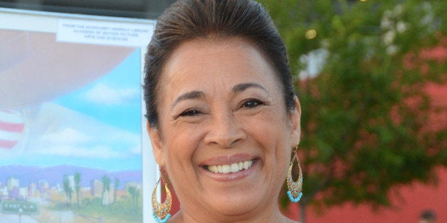 HOLLYWOOD, CA - AUGUST 16: Alma Martinez attends The Academy Of Motion Picture Arts And Sciences' Oscars Outdoors Screening Of 'Born In East L.A.' at Oscars Outdoors on August 16, 2013 in Hollywood, California. (Photo by Araya Diaz/FilmMagic)