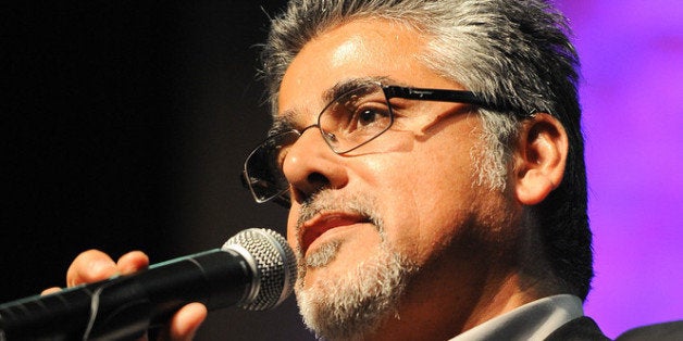 SAN FRANCISCO, CA - OCTOBER 03: John Avalos speaks at the San Francisco Mayoral Candiates Forum at The Fillmore on October 3, 2011 in San Francisco, California. (Photo by Steve Jennings/WireImage)