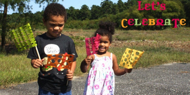 Papel Picado Flags to Celebrate Hispanic Heritage Month {Craft}