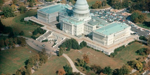 UNITED STATES - Circa 1950s: Capitol Building Washington D.C..