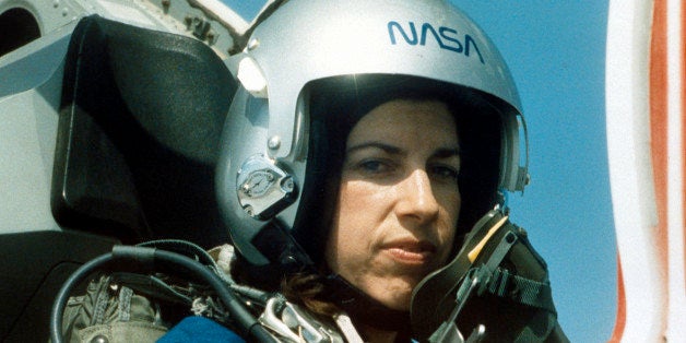 155640 05: NASA astronaut Ellen Ochoa during training at Vance Air Force base in Houston, TX., 1993. (Photo by NASA/Liaison)