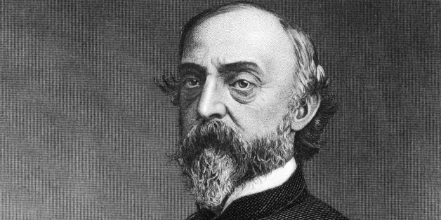 1866: General George Gordon Meade (1815 - 1872). An American soldier born in Spain, in 1863 he commanded the army of the Pot