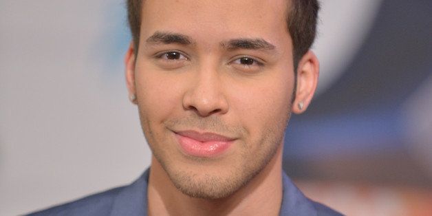 MIAMI, FL - JULY 18: Prince Royce arrives at Premios Juventud 2013 at Bank United Center on July 18, 2013 in Miami, Florida. (Photo by Vallery Jean/FilmMagic)