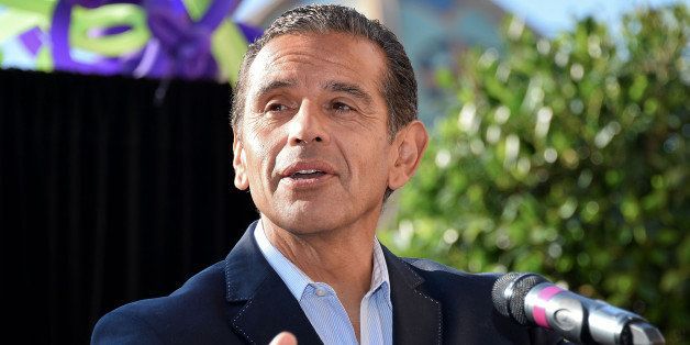 BEVERLY HILLS, CA - AUGUST 18: Former Los Angeles Mayor Antonio Villaraigosa attends the Team Maria benefit for Best Buddies at Montage Beverly Hills on August 18, 2013 in Beverly Hills, California. (Photo by Amanda Edwards/WireImage)