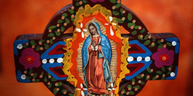 Imágenes de la Virgen de Guadalupe