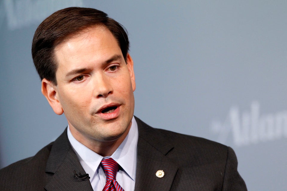 Sen. Marco Rubio (R-Fla.)