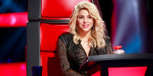 THE VOICE -- 'Blind Auditions' -- Pictured: Shakira -- (Photo by: Trae Patton/NBC/NBCU Photo Bank via Getty Images)