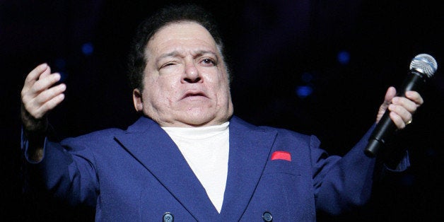 Nelson Ned during El Vacilon Anniversary Concert - March 10, 1006 at James L Knight Center in Miami, Florida, United States.