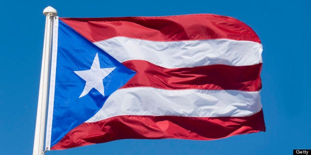 Flag of Puerto Rico