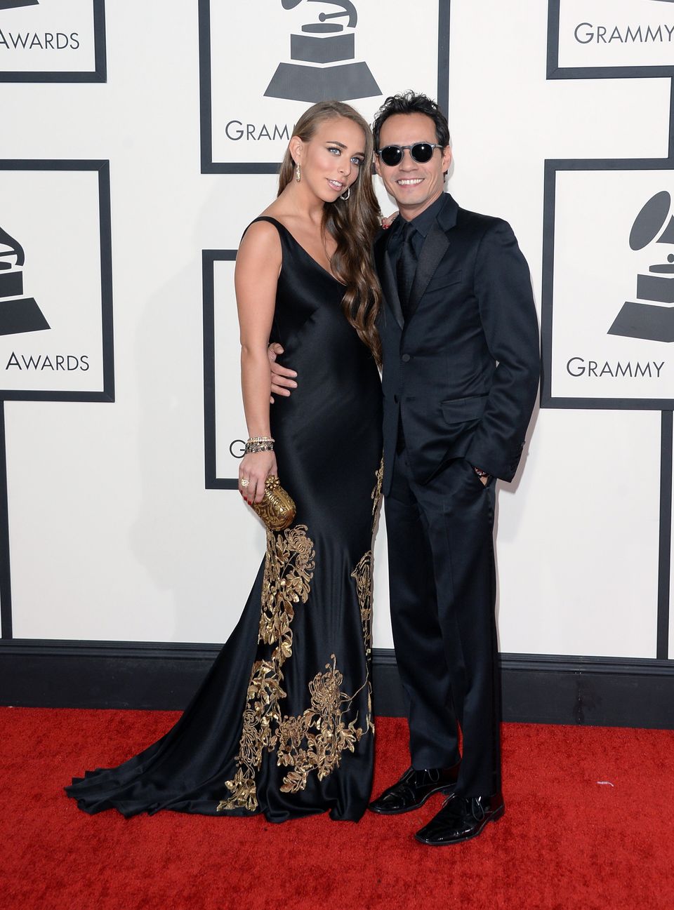  Marc Anthony in Gucci and Chloe Green