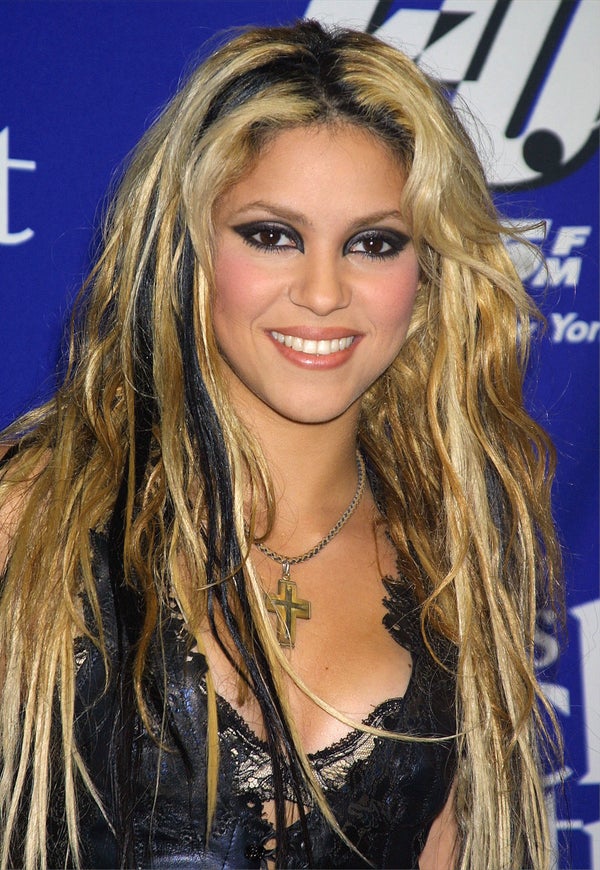 Shakira's Style Evolution Is Astounding (PHOTOS) | HuffPost