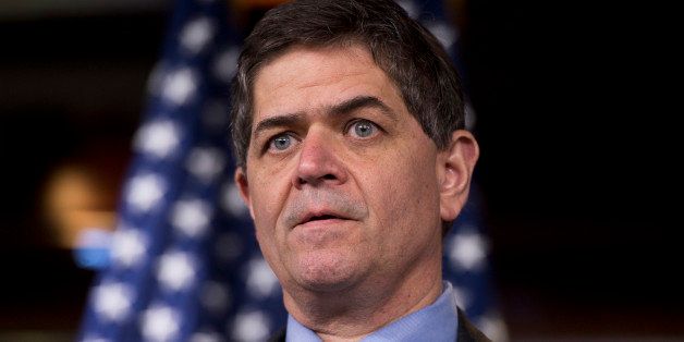 UNITED STATES - JULY 10: Rep. Filemon Vela, D-Texas, speaks at a news conference in the Capitol Visitor Center on immigration reform and border security principles. (Photo By Tom Williams/CQ Roll Call)