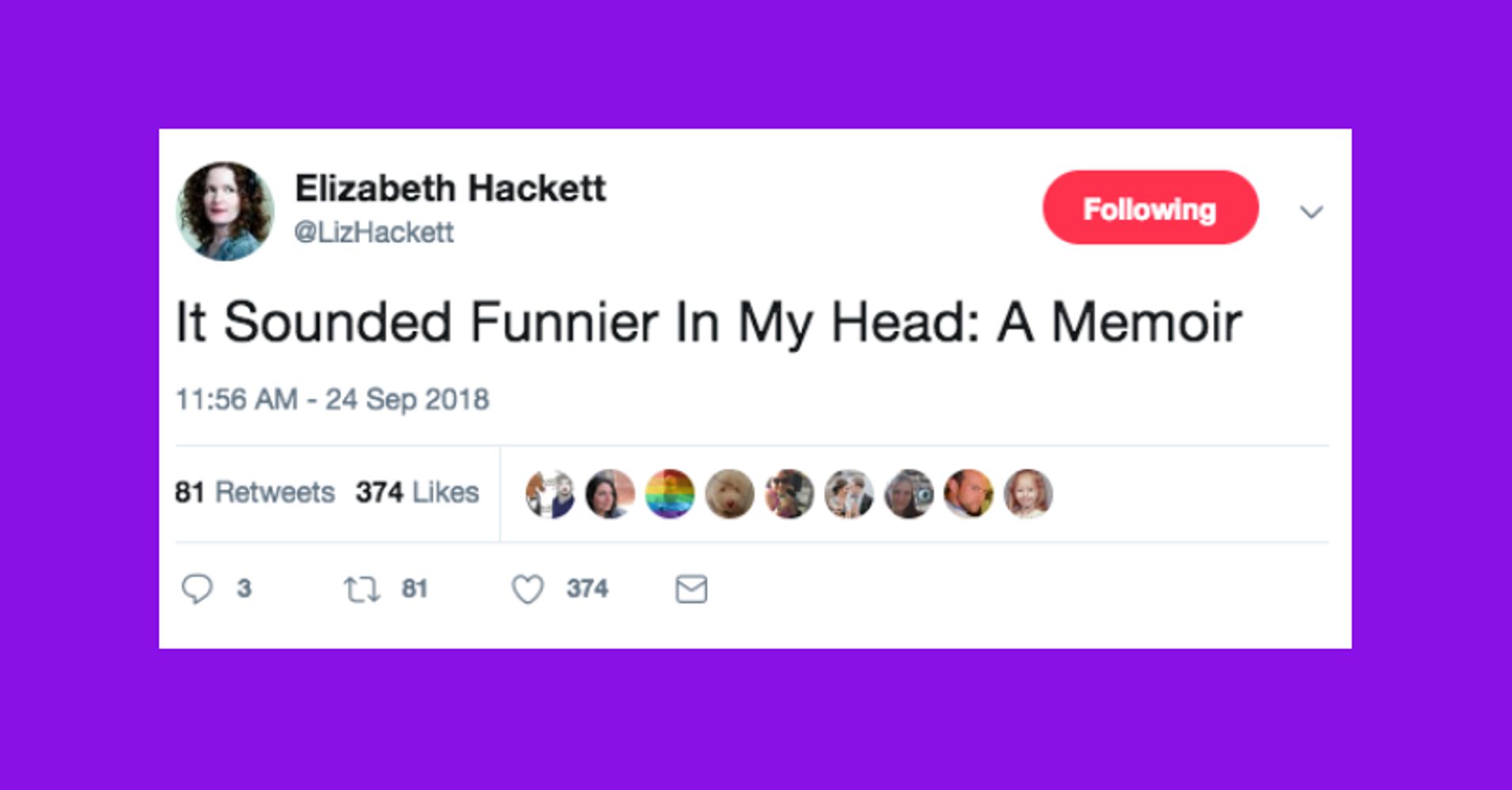 The 20 Funniest Tweets From Women This Week Sept 22 28 Huffpost