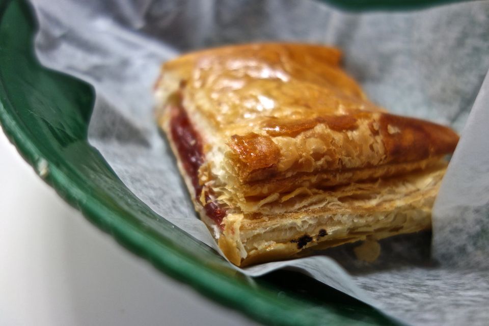 Guava pastelitos are a breakfast of champions.