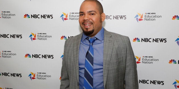 NBC NEWS-EVENTS -- Education Nation: New York Summit, Day 1 -- Pictured: Julian Vasquez Heilig at NBC News' Education Nation Summit at the New York Public Library in New York on Sunday, September 23, 2012 -- (Photo by: Heidi Gutman/NBC/NBCU Photo Bank via Getty Images)