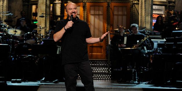 SATURDAY NIGHT LIVE -- 'Louis C.K.' Episode 1626 -- Pictured: Louis C.K. -- (Photo by: Dana Edelson/NBC/NBCU Photo Bank via Getty Images)