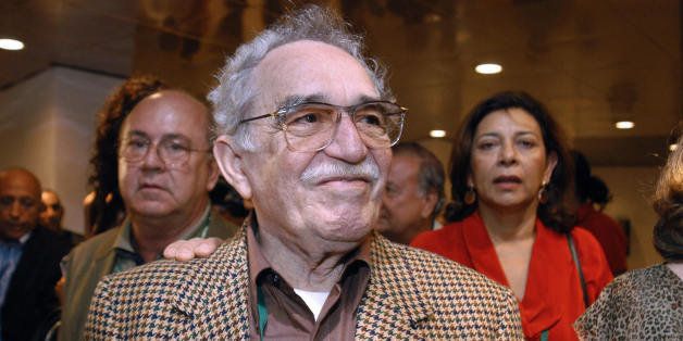 HAVANA, CUBA: Colombian writer and Nobel Prize for Literature 1982 Gabriel Garcia Marquez attends 05 December, 2006 in Havana the inauguration of the XXVIII New Latin American Cinema festival being held 5-15 December. AFP PHOTO/BALTAZAR MESA (Photo credit should read BALTAZAR MESA/AFP/Getty Images)