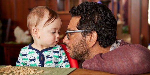 ABOUT A BOY -- 'About a Hammer' Episode 112 -- Pictured: Al Madrigal as Andy -- (Photo by: Ben Cohen/NBC/NBCU Photo Bank via Getty Images)