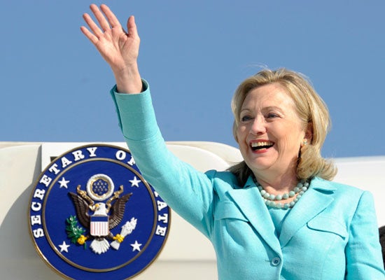 The One To Beat: Hillary Rodham Clinton (D) 