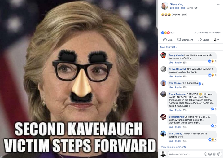 GOP Congressman Shares Vile Meme About Christine Blasey Ford | HuffPost