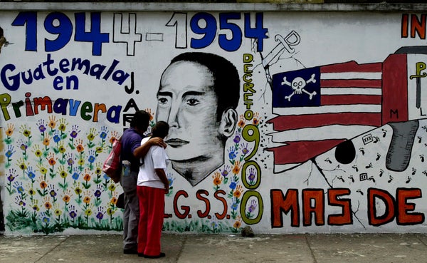 The story of the U.S.-led destabilization of Central America began in 1954, with the overthrow of the elected Guatemalan gove