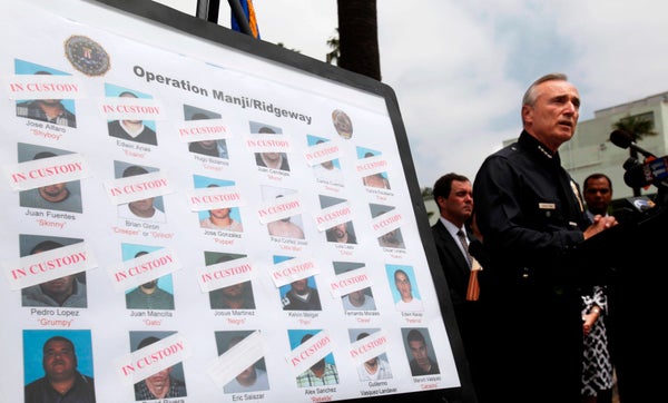 Once in the U.S., 7-year-old Alex Sanchez had trouble adapting at school. As a Salvadoran, he was an outsider. As a young boy