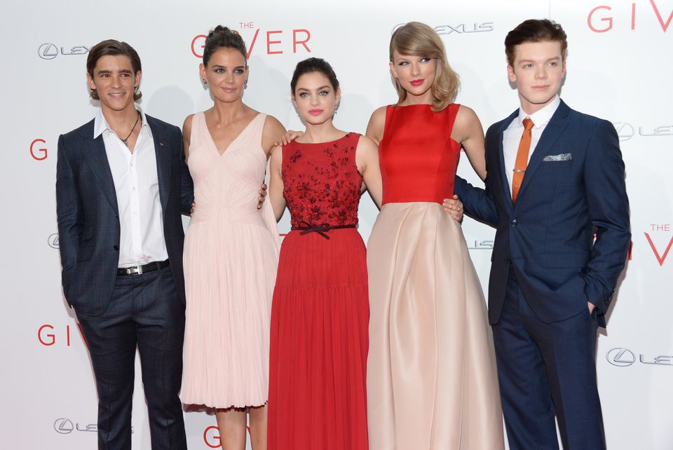 NY World Premiere of "The Giver"