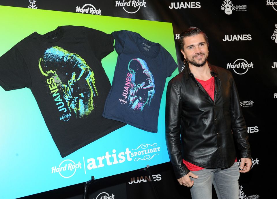 Hard Rock & Juanes