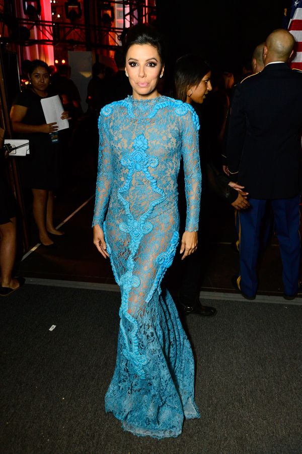 Eva Longoria Impressively Goes Through 7 Dress Changes At The 2014 ALMA