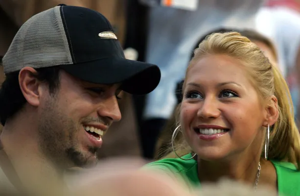 Enrique Iglesias and Anna Kournikova are reportedly married.