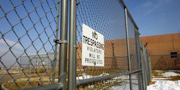 AURORA, CO (03-22-2006) -- The Immigration and Customs Enforcement Alien Detention Facility in Aurora, 11901 E. 30th Ave., wi